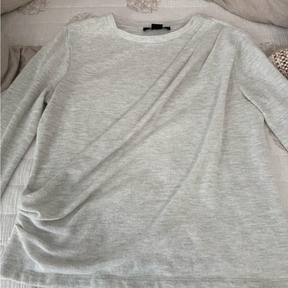 Evereve Sanctuary Off-White Knit Top
